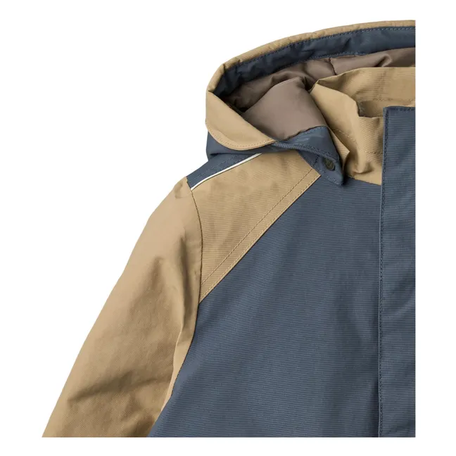 Chaqueta de fibra reciclada Laust | Beige