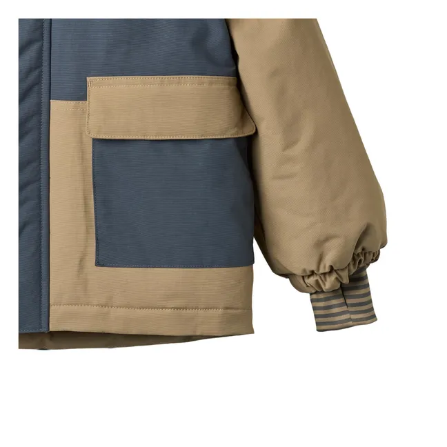 Chaqueta de fibra reciclada Laust | Beige