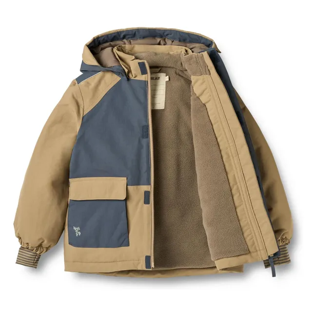 Veste Laust Fibres Recyclées | Beige