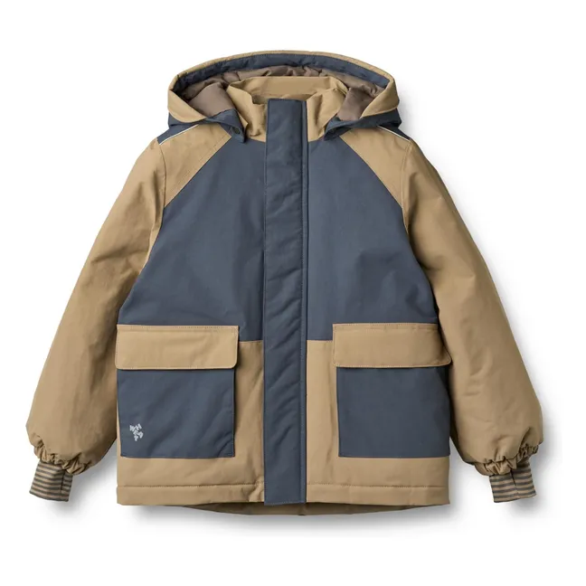 Chaqueta de fibra reciclada Laust | Beige