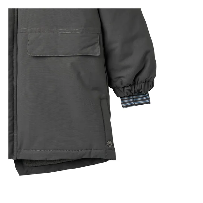 Parka Jello Fibres Recyclées | Noir