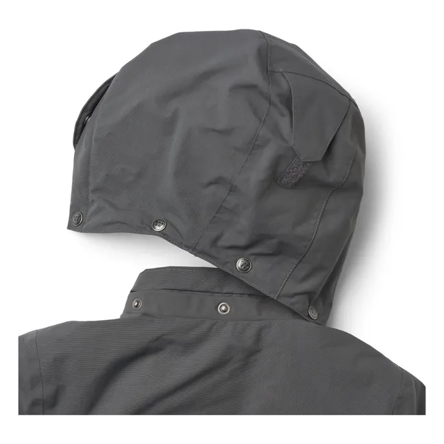 Jello Recycled Fiber Parka | Black