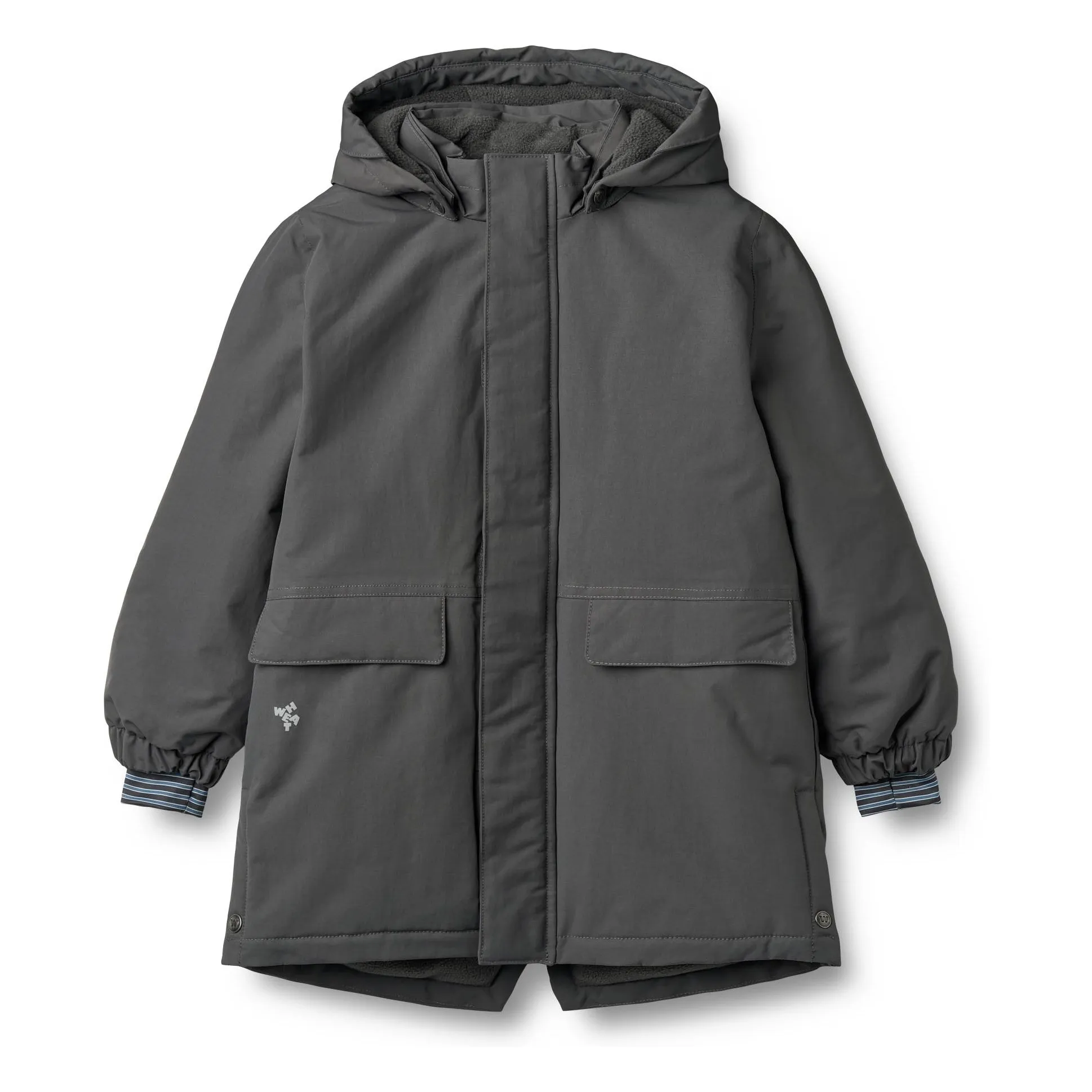 Wheat Black Jello Recycled Fiber Parka