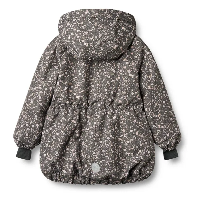 Tove Jacke aus recycelten Fasern | Dunkelgrau