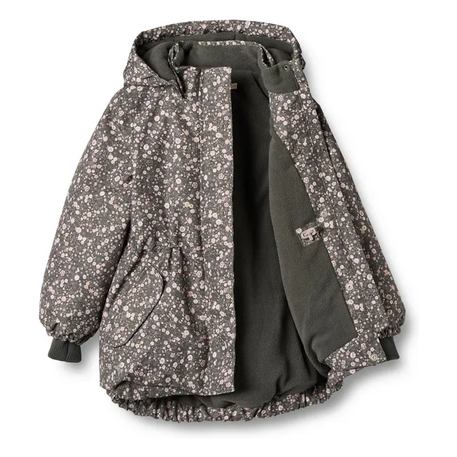 Veste Tove Fibres Recyclées | Gris foncé