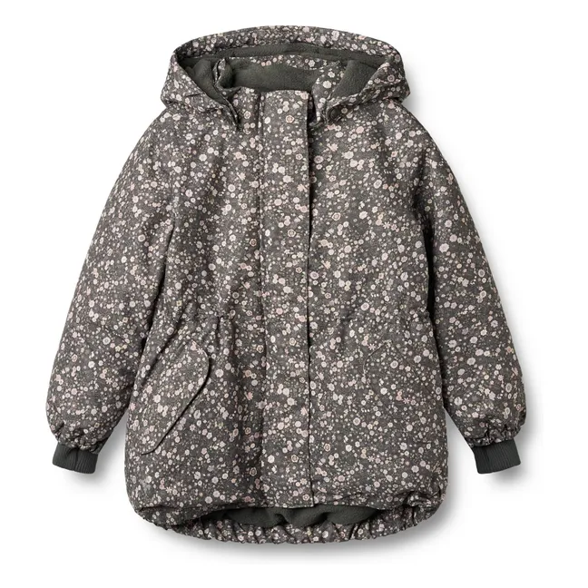 Tove Jacke aus recycelten Fasern | Dunkelgrau