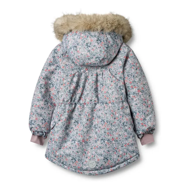 Mathilde Recycled Fiber Jacket | Light Blue