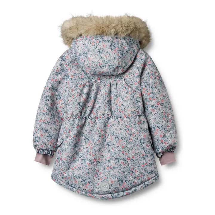 Veste Mathilde Fibres Recyclées | Bleu Clair- Image produit n°3