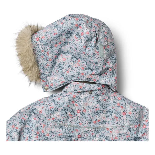 Veste Mathilde Fibres Recyclées | Bleu Clair