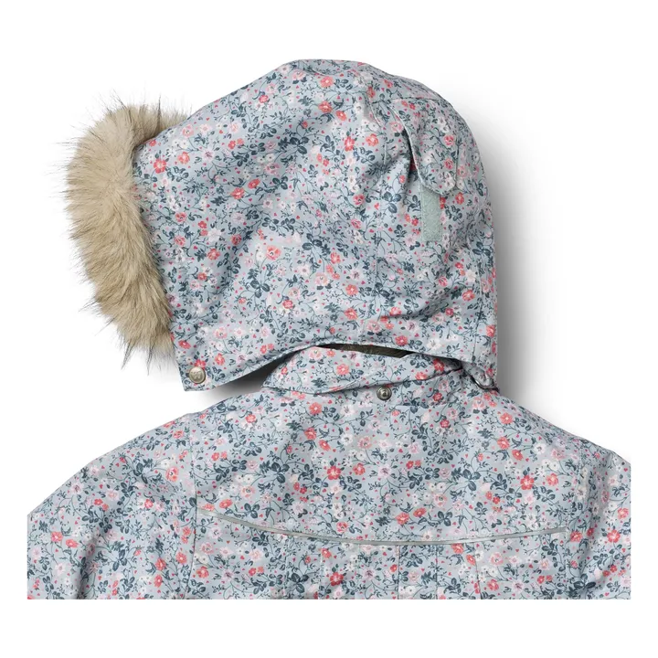 Veste Mathilde Fibres Recyclées | Bleu Clair- Image produit n°2