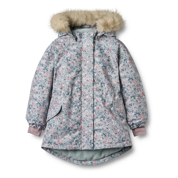 Veste Mathilde Fibres Recyclées | Bleu Clair- Image produit n°0