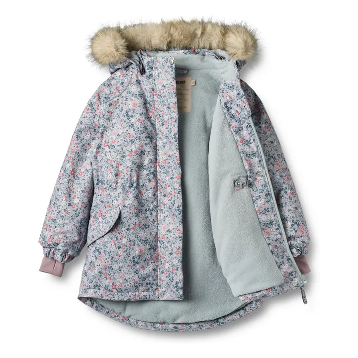 Veste Mathilde Fibres Recyclées | Bleu Clair- Image produit n°1