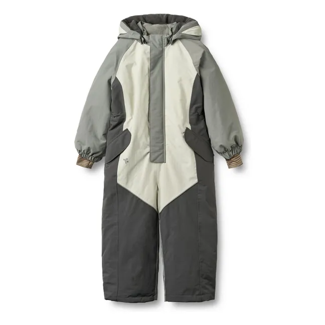 Combinaison de Ski Kallo Fibres Recyclées | Gris