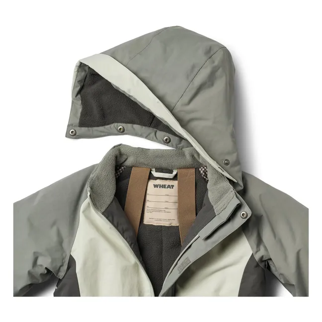 Kallo Recycled Fiber Ski Suit | Grey