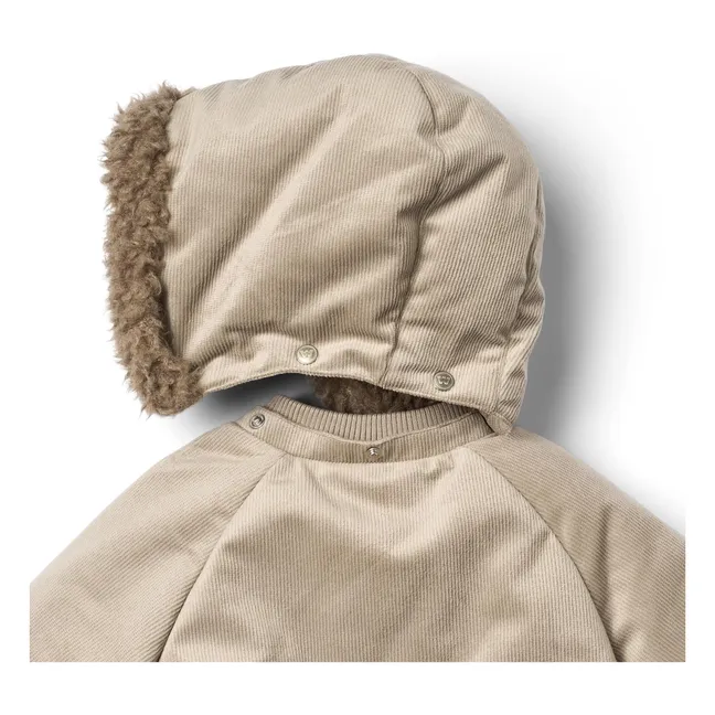 Doudoune Billo Fibres Recyclées | Beige