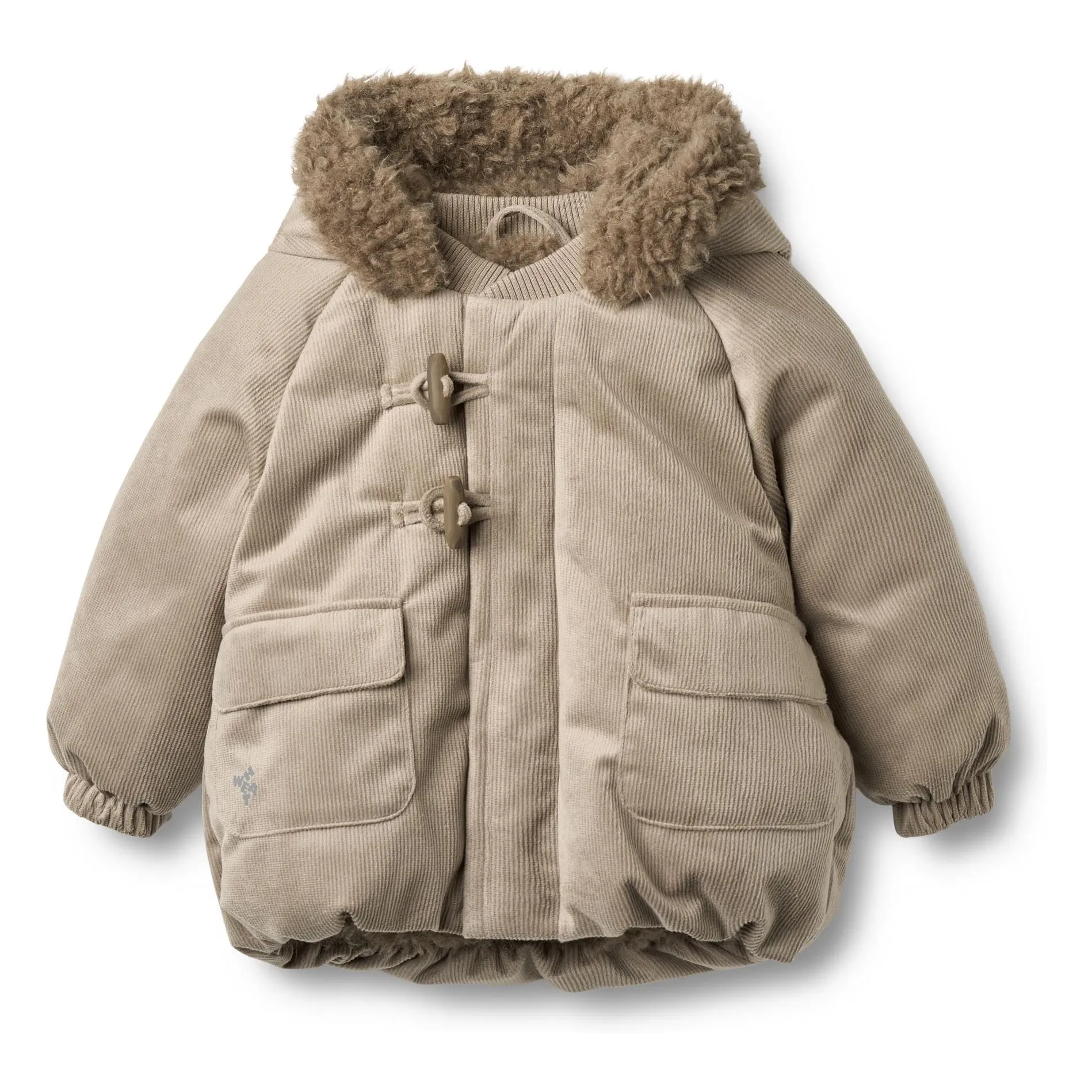 Wheat Beige Billo Recycled Fiber Down Jacket