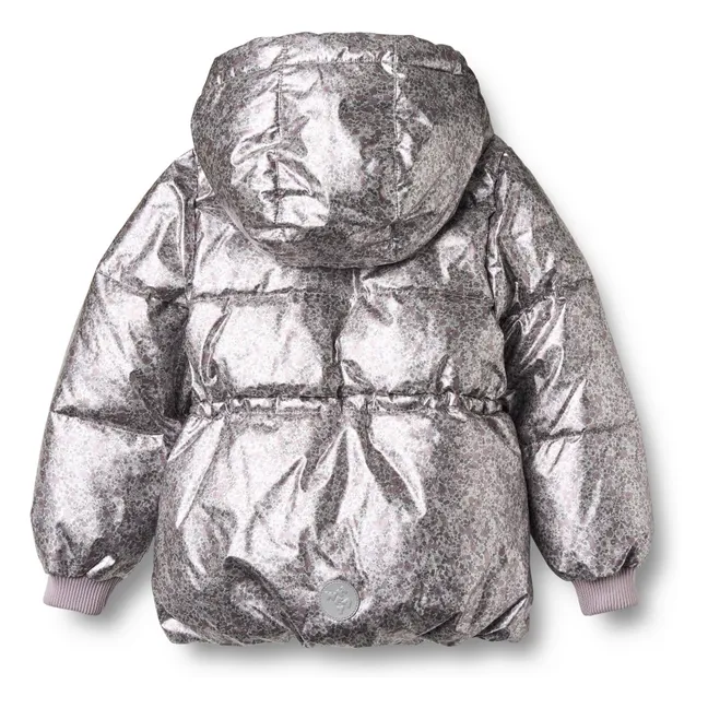 Doudoune Eli Fibres Recyclées | Argenté