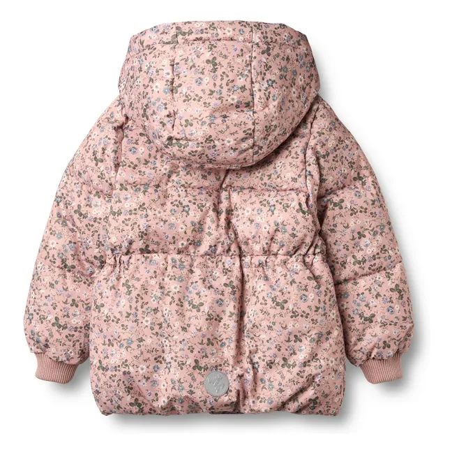 Chaqueta de plumón de fibra reciclada Eli Fleurie | Rosa