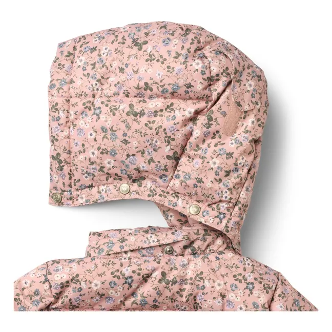 Chaqueta de plumón de fibra reciclada Eli Fleurie | Rosa