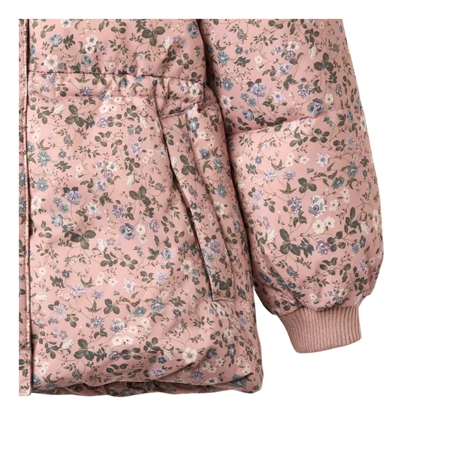 Chaqueta de plumón de fibra reciclada Eli Fleurie | Rosa