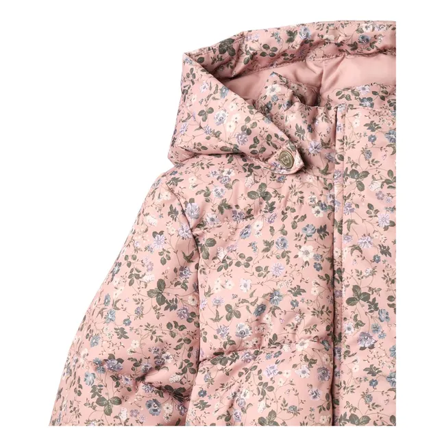 Chaqueta de plumón de fibra reciclada Eli Fleurie | Rosa