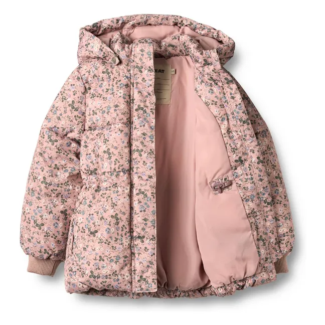 Chaqueta de plumón de fibra reciclada Eli Fleurie | Rosa