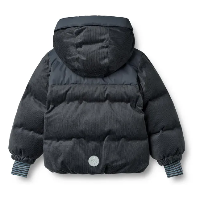 Mads Recycled Fiber Daunenjacke | Navy