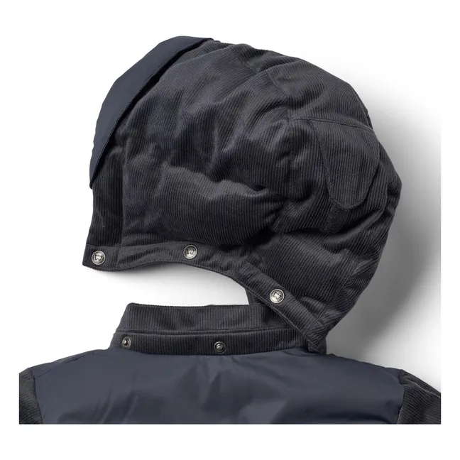 Doudoune Mads Fibres Recyclées | Bleu marine