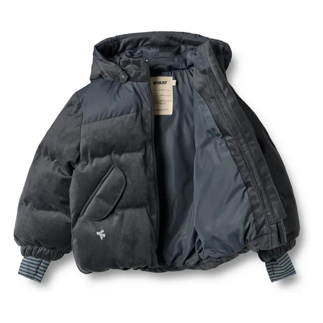 Mads Recycled Fiber Daunenjacke | Navy