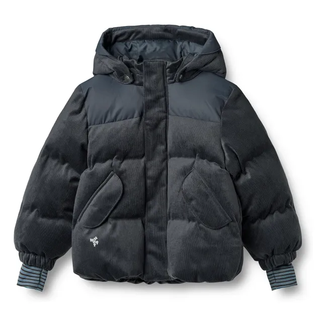 Mads Recycled Fiber Daunenjacke | Navy