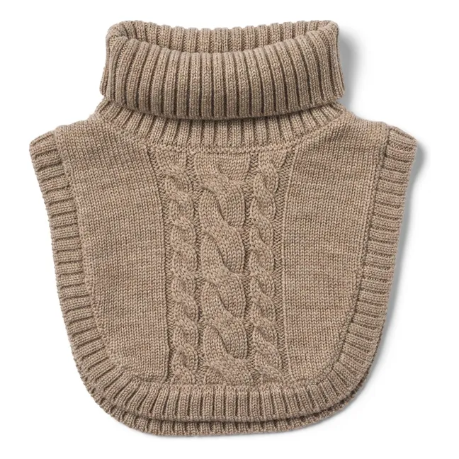 Cache-Cou Softo Laine Mérinos | Beige