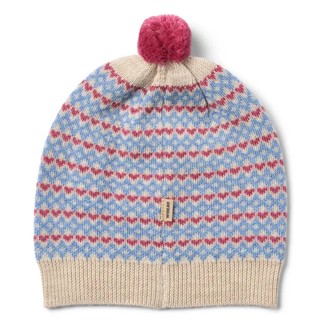 Berretto in lana merino Doonia | Azzurro