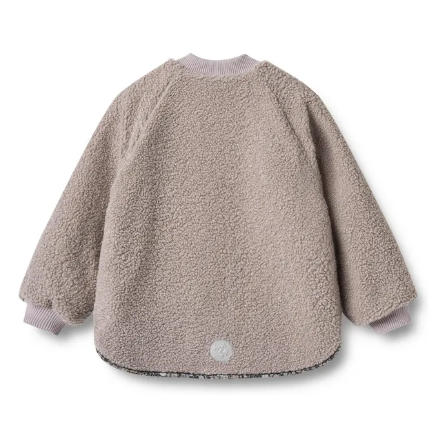 Giacca reversibile Thermo Lake Fibre riciclate | Grigio scuro