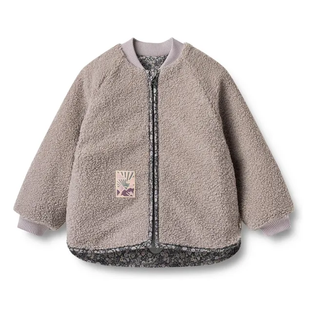 Veste Réversible Thermo Lake Fibres Recyclées | Gris foncé