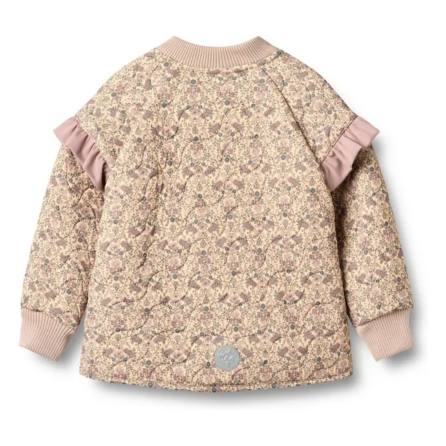 Veste Thermo Ellas Fibres Recyclées | Rose