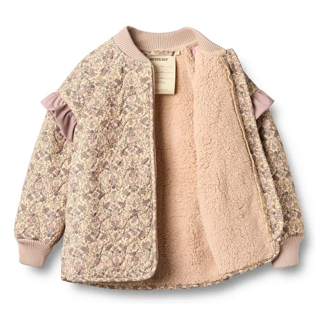 Veste Thermo Ellas Fibres Recyclées | Rose