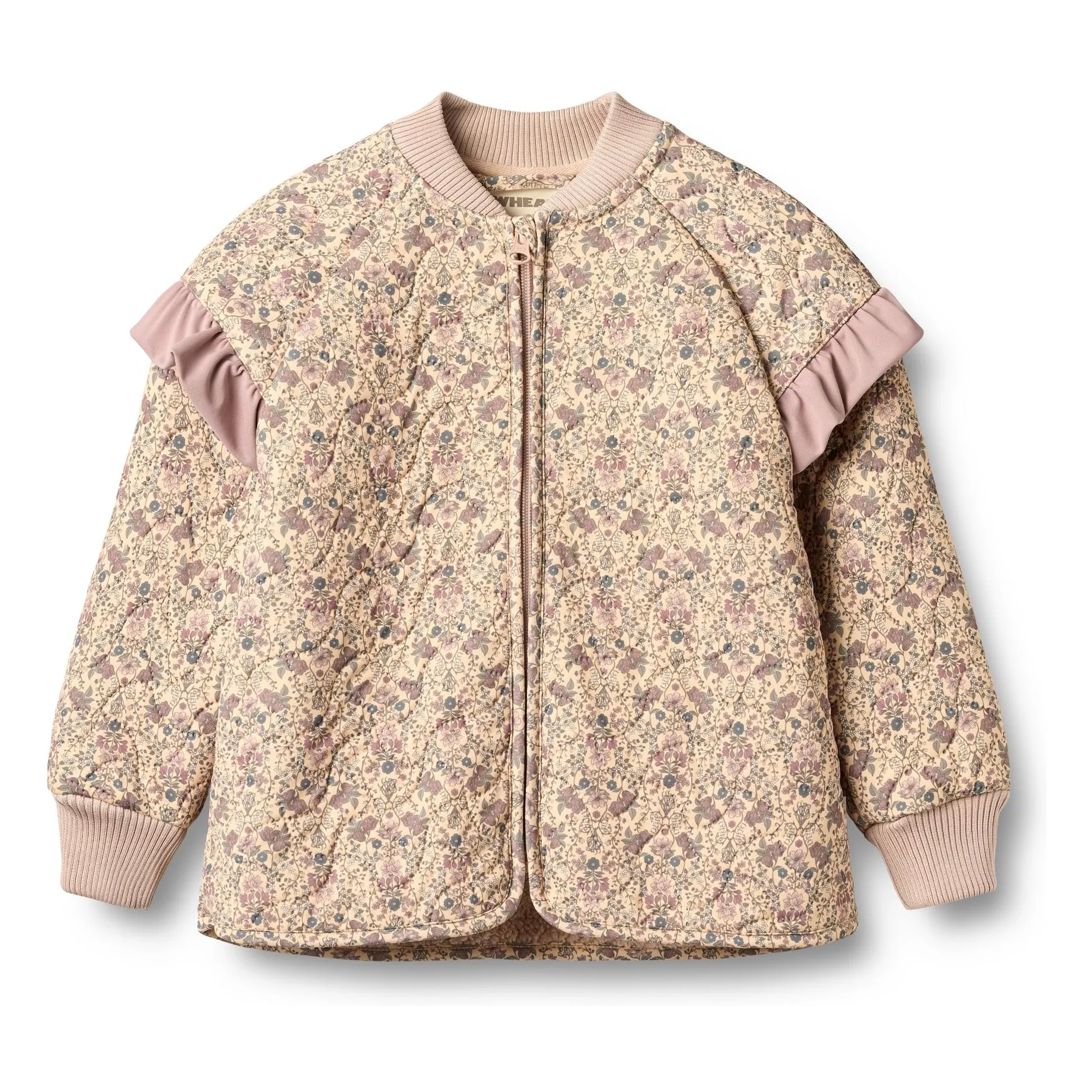 Wheat Pink Ellas Recycled Fiber Thermo Jacket