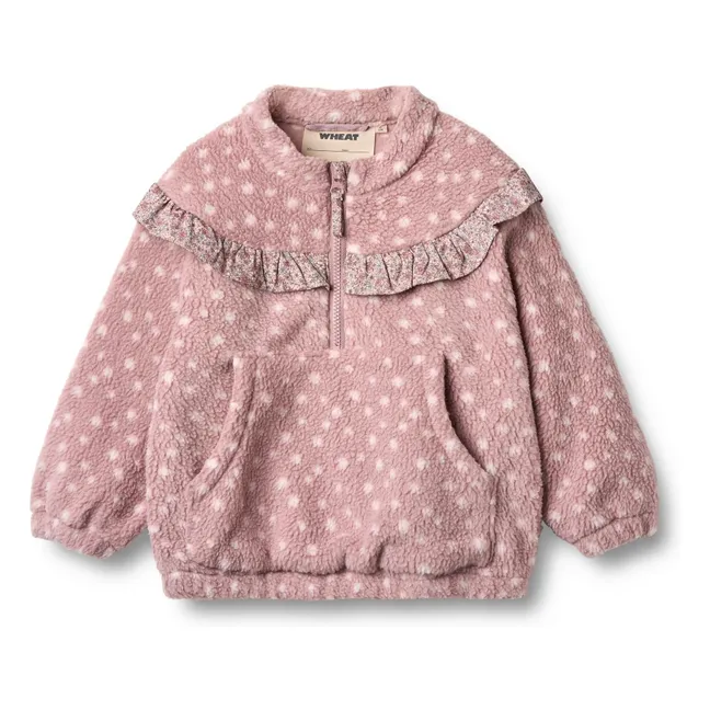 Polaire Helge Fibres Recyclées | Rose