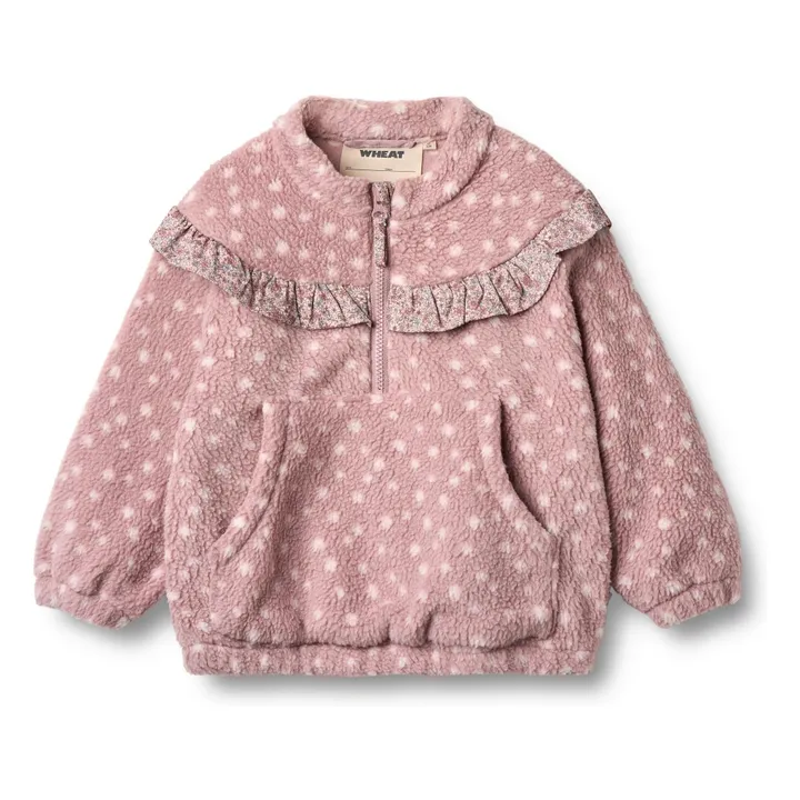 Vellón Helge de fibra reciclada | Rosa- Imagen del producto n°0