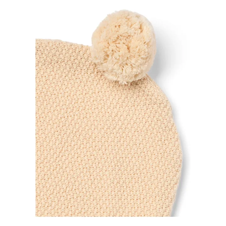 Cagoule Pomi Coton Bio | Beige- Image produit n°1