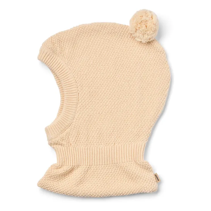 Cagoule Pomi Coton Bio | Beige- Image produit n°0