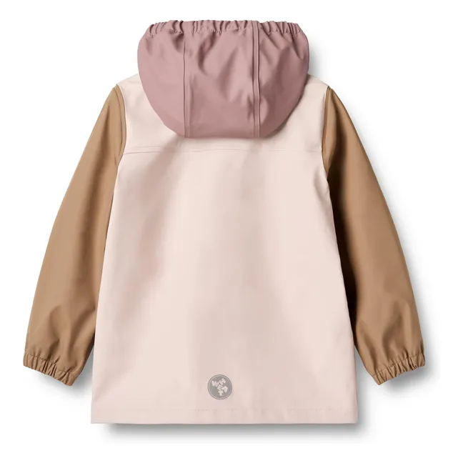 Veste Imperméable Otu Fibres Recyclées | Rose