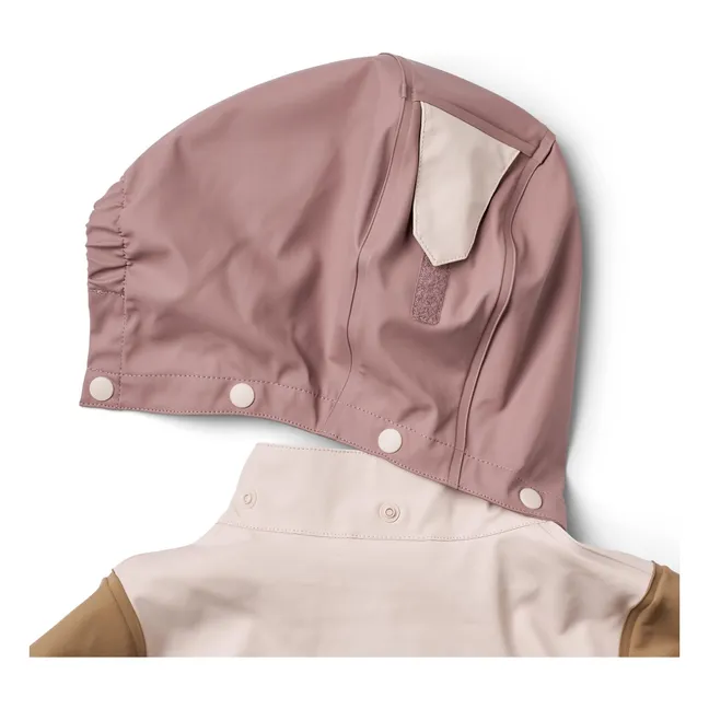 Veste Imperméable Otu Fibres Recyclées | Rose
