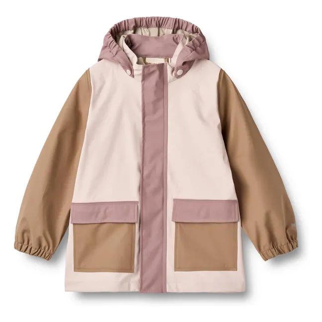 Veste Imperméable Otu Fibres Recyclées | Rose