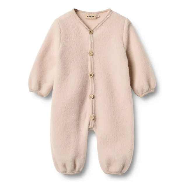 Mono de lana merina Levi | Rosa empolvado