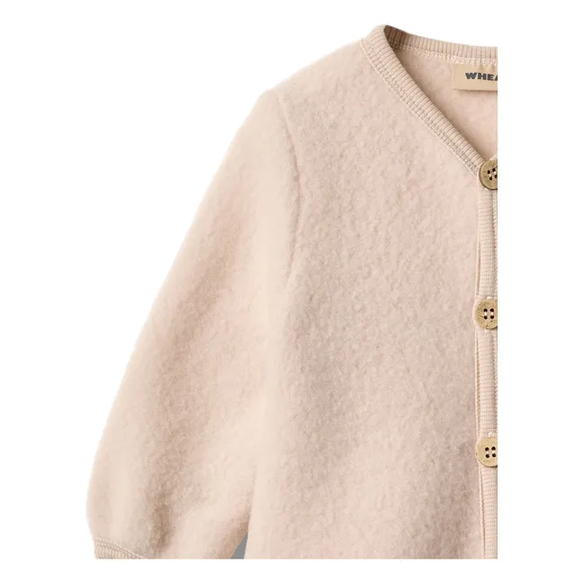 Mono de lana merina Levi | Rosa empolvado