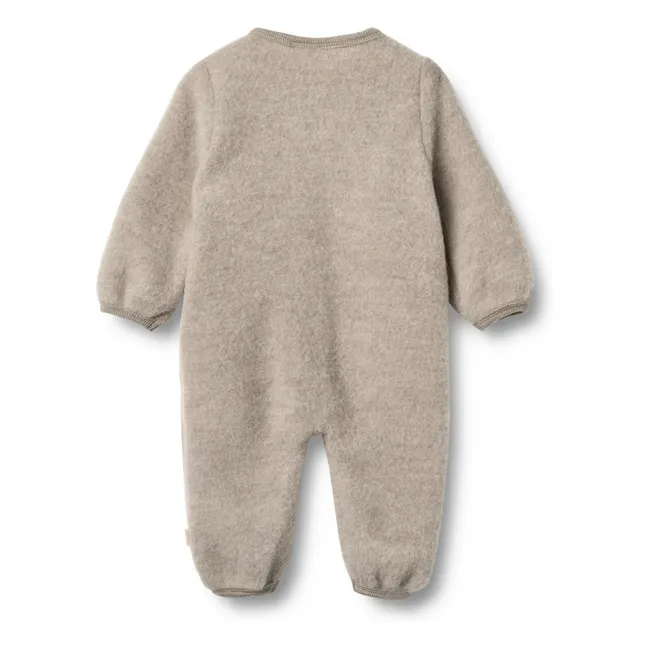 Combinaison Levi Laine Mérinos | Beige