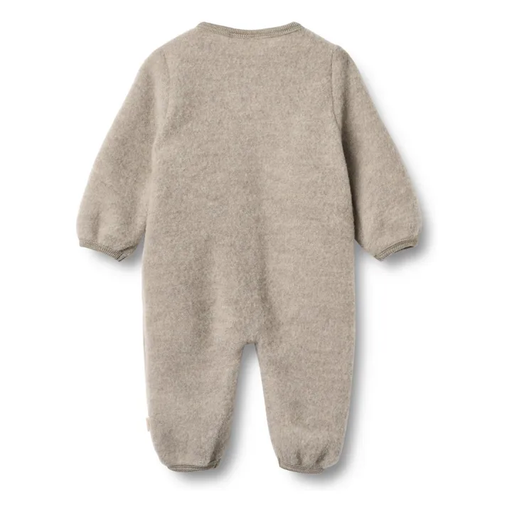 Combinaison Levi Laine Mérinos | Beige- Image produit n°2