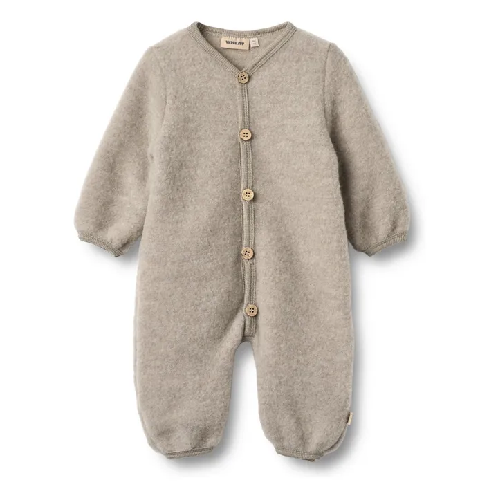 Combinaison Levi Laine Mérinos | Beige- Image produit n°0