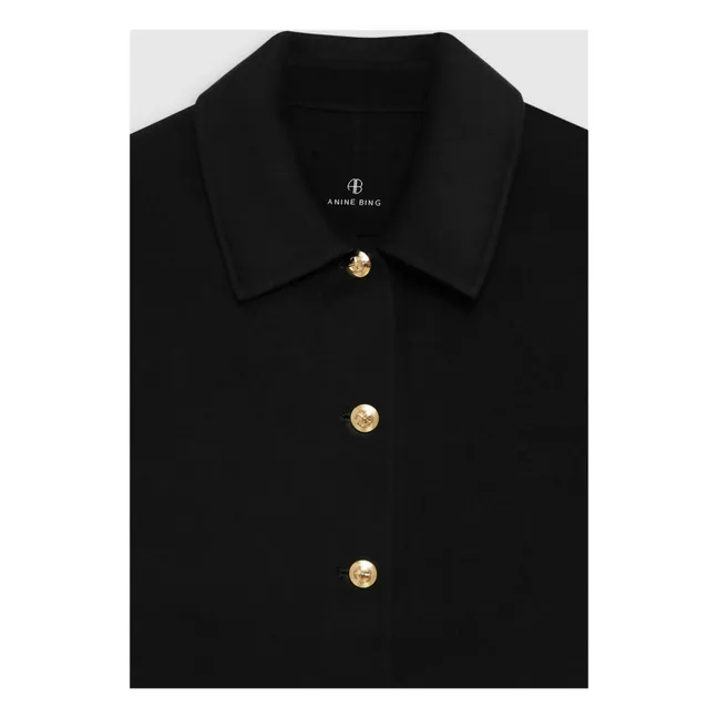 Giacca in lana Luca | Nero